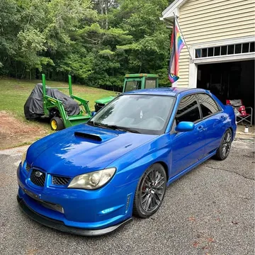 2006 Subaru WRX TR