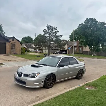 2006 Subaru WRX WRX Sedan 4D