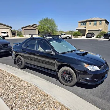 2006 Subaru WRX Sedan