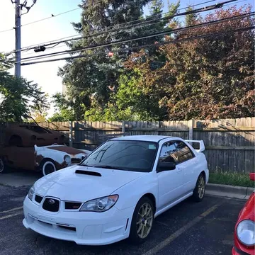 2006 Subaru WRX Sedan 4D