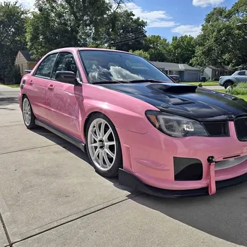 2006 Subaru WRX WRX Sedan 4D