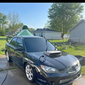 2006 Subaru WRX Sedan