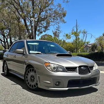 2006 Subaru WRX Sedan