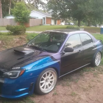 2006 Subaru WRX Sedan 4D