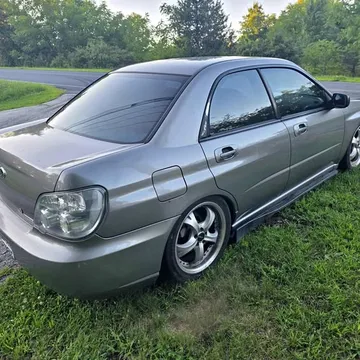 2006 Subaru WRX WRX Sedan 4D