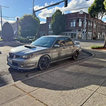 2006 Subaru WRX WRX Sedan 4D