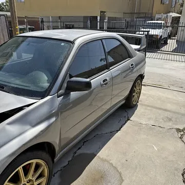 2006 Subaru WRX TR