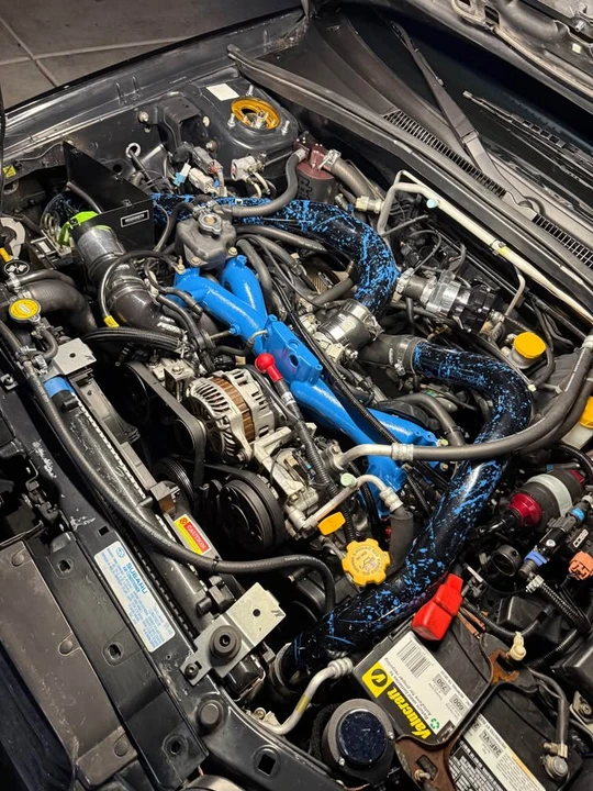 2006 Subaru Forester STi 2nd Gen - Image 10 of 12