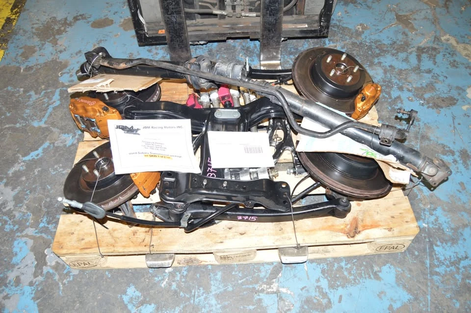 2006 Subaru Forester STi 2nd Gen - Image 11 of 12