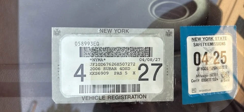 2006 Subaru Impreza 2nd Gen - Image 9 of 9