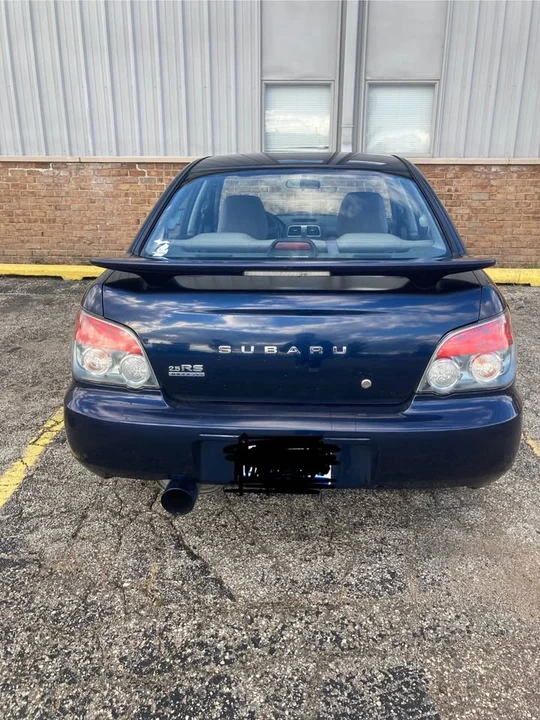 2006 Subaru Impreza 2nd Gen - Image 6 of 6