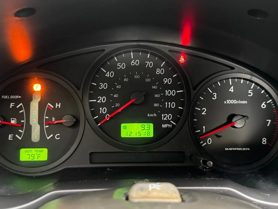 2006 Subaru Impreza 2nd Gen - Image 8 of 8