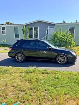 2006 Subaru Impreza WRX Limited Wagon