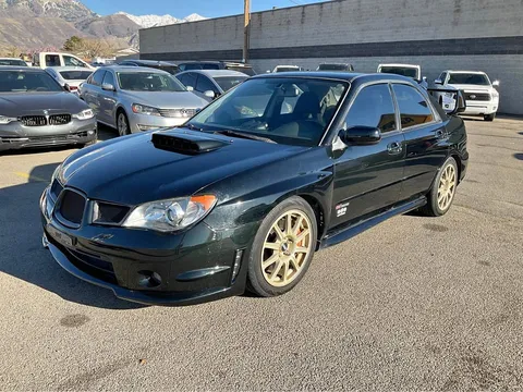 2006 Subaru Impreza WRX STi Sedan
