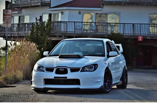 2006 Subaru Impreza WRX STi Sedan