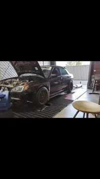 2006 Subaru Impreza WRX STi Sedan