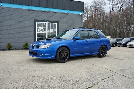 2006 Subaru Impreza WRX Sport Wagon