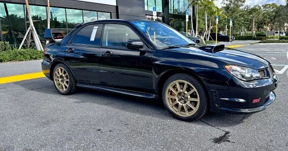 2006 Subaru Impreza WRX STi