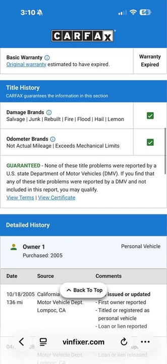 2006 Subaru Legacy 4th Gen - Image 19 of 19