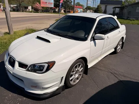 2006 Subaru WRX STI S209