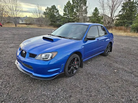 2006 Subaru WRX TR