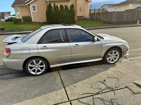 2006 Subaru WRX Limited