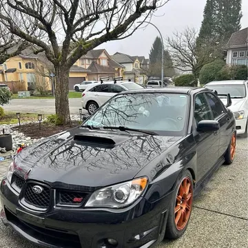 2006 Subaru WRX STI