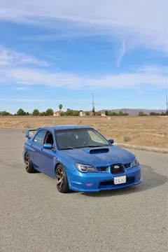 2006 Subaru WRX TR