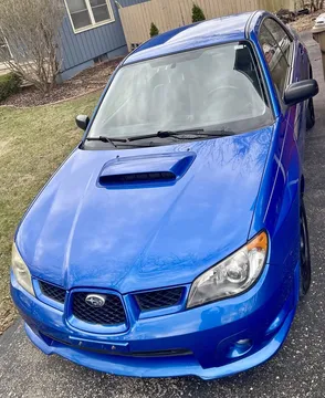 2006 Subaru WRX TR