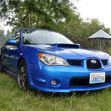 2006 Subaru WRX STI Swap