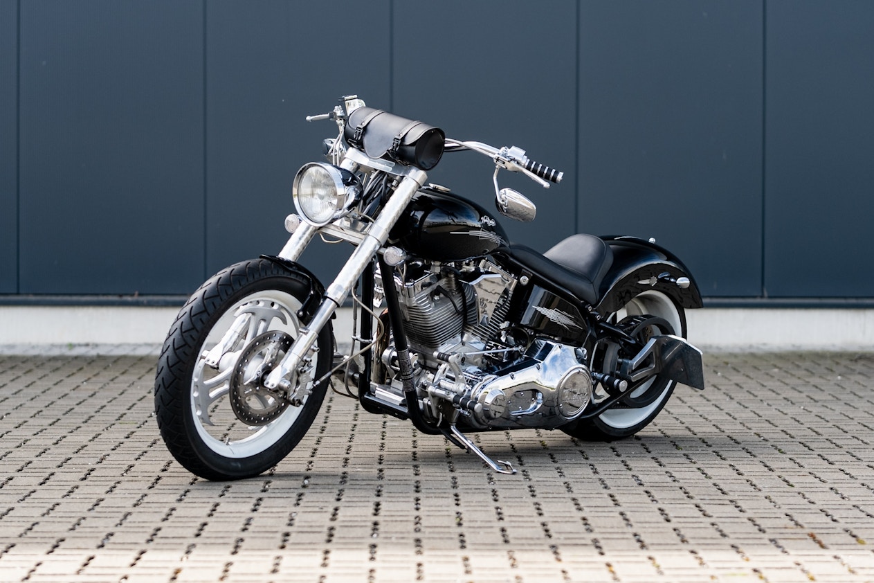 2006 TITAN SIDEWINDER - S&S ENGINE