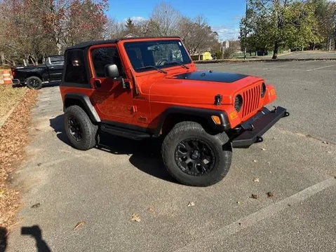 2006 Jeep Wrangler TJ Sport