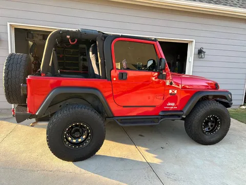 2006 Jeep Wrangler TJ X