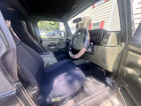 2006 Jeep Wrangler TJ