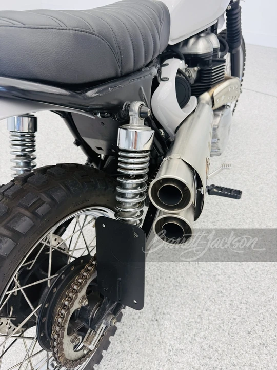 2006 Triumph Scrambler - Image 4 of 10