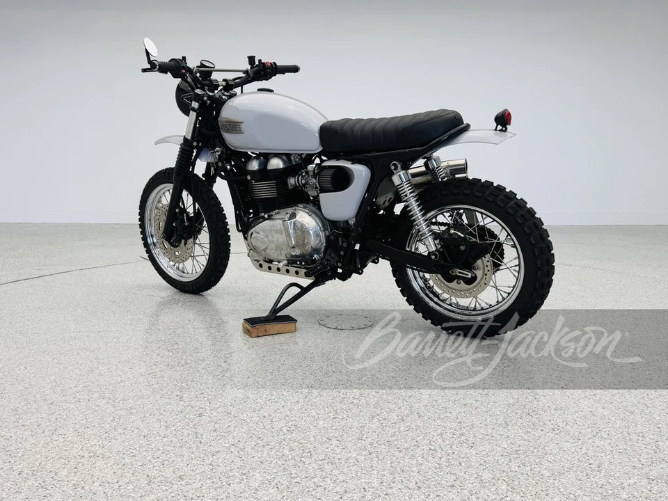 2006 Triumph Scrambler - Image 7 of 10