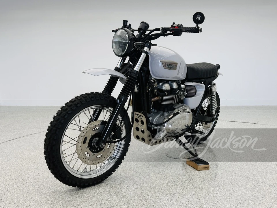 2006 Triumph Scrambler - Image 9 of 10