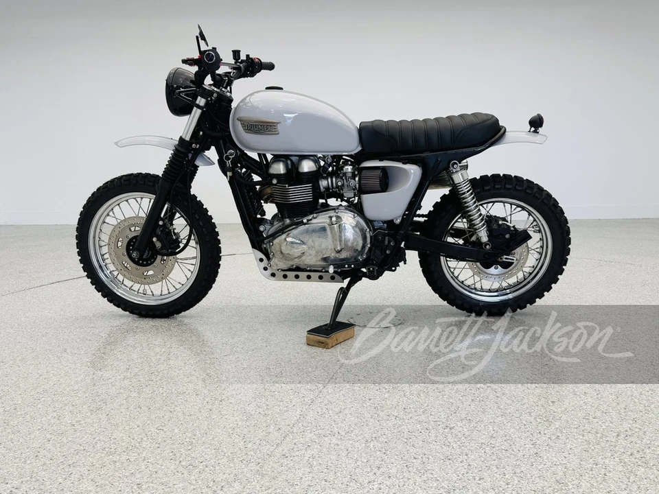 2006 Triumph Scrambler - Image 8 of 10