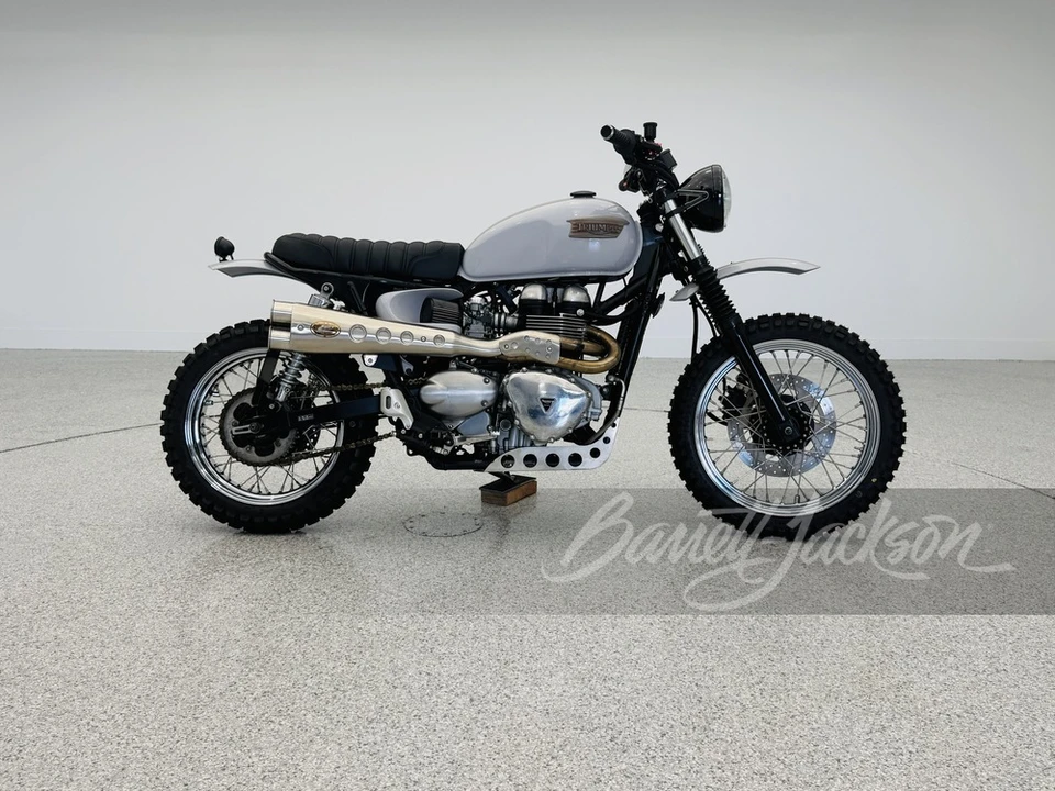 2006 Triumph Scrambler - Image 2 of 10