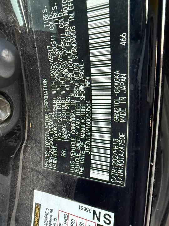 2006 Toyota 4Runner - Image 11 of 11