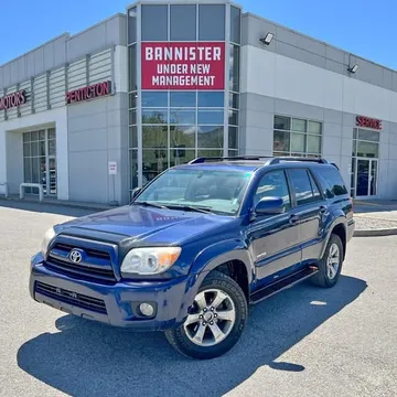 2006 Toyota 4Runner Limited 4WD
