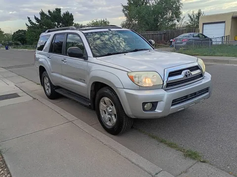 2007 Toyota 4Runner SR5 4x4