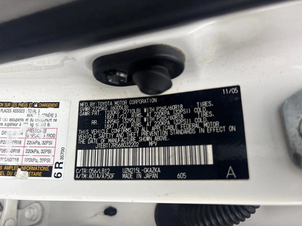 2006 Toyota 4Runner 4th Gen - Image 10 of 21