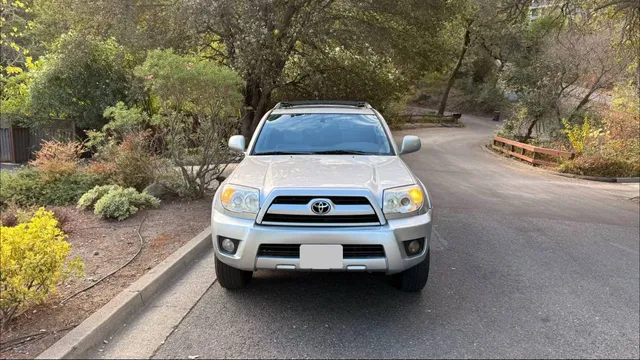 2006 Toyota 4Runner Limited 4x4