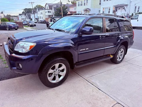 2006 Toyota 4Runner Limited Sport Utility 4D