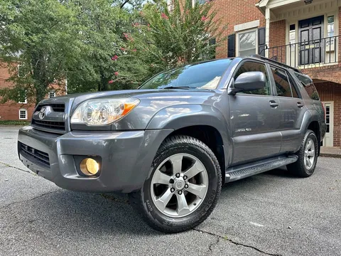 2006 Toyota 4Runner Limited Sport Utility 4D