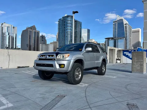 2006 Toyota 4Runner Limited Sport Utility 4D