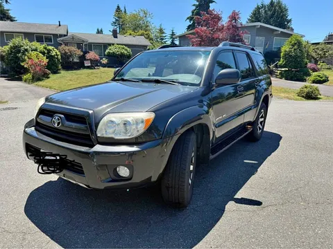 2006 Toyota 4Runner Limited Sport Utility 4D