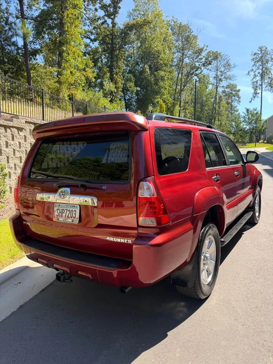 2006 Toyota 4Runner 4th Gen - Image 8 of 9