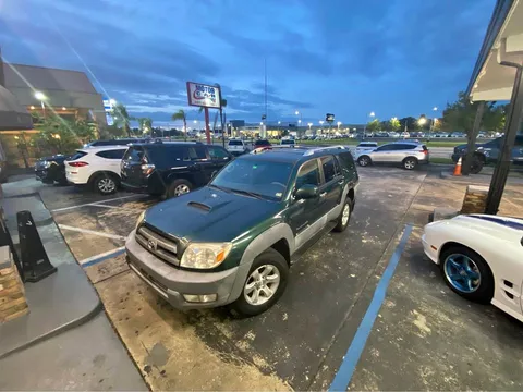 2006 Toyota 4Runner Limited Sport Utility 4D